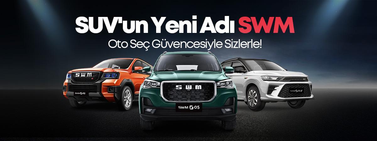SWM Oto Seç Otomotiv Güvencesiyle Diyarbakır'da